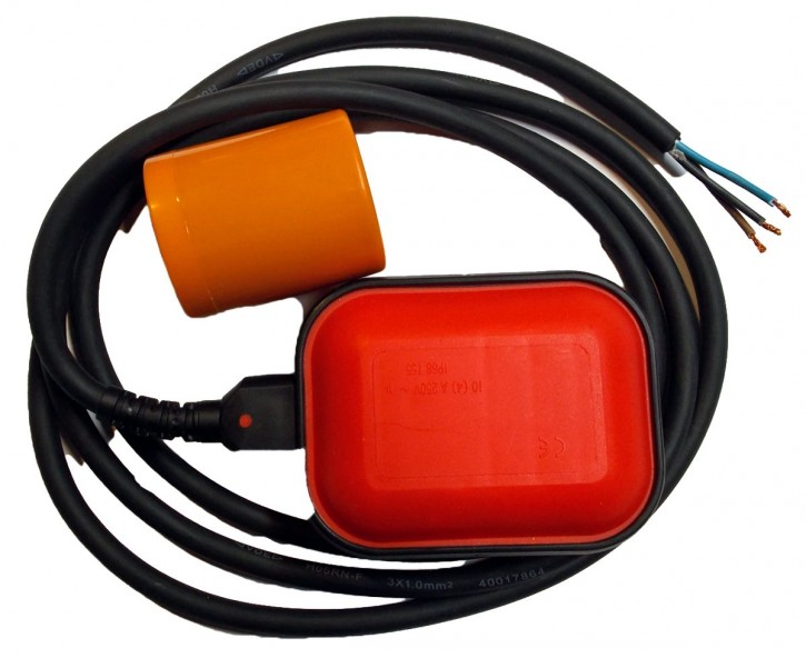 Schwimmerschalter 2m 5m Kabel 15A Kabelisolierung PVC für Tauchpumpen