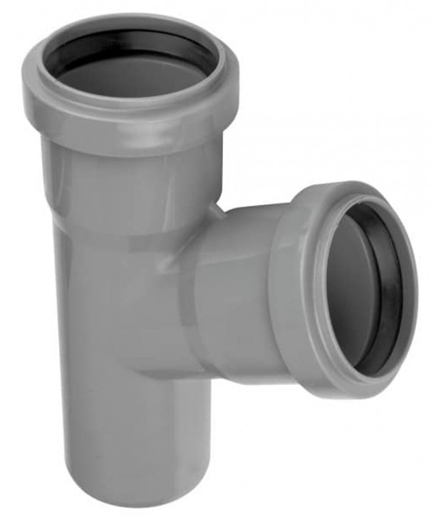 HT Kunststoffrohr Abflussrohr Formstücke Abwasser DN32 - 110 Installation 