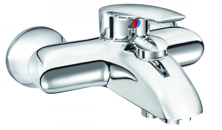 VIGOUR derby Einhand Spültisch-Brause- u. Badebatterie Armaturen verchromt
