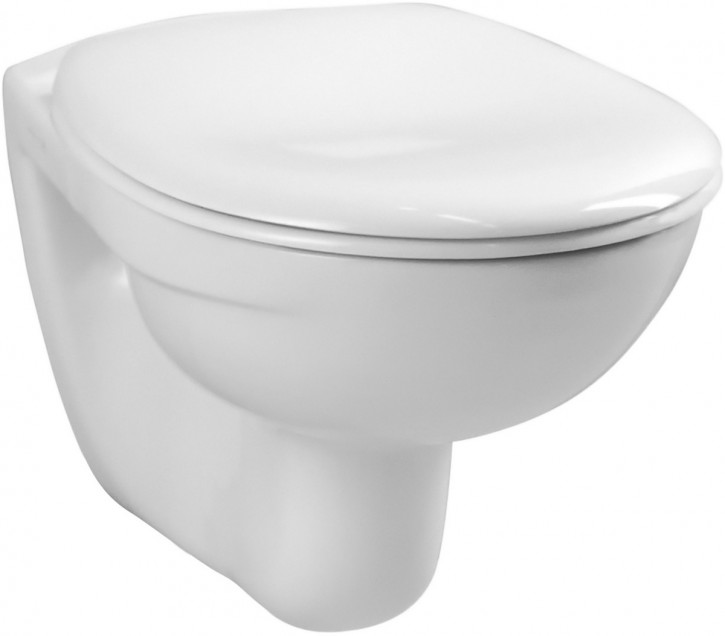 DIANA O100 Wand-Tiefspül-WC Ausladung 540 mm tiefspüler weiß