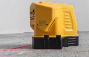 Stabila Bodenlinien-Laser FLS 90 mit Zielplatte Messgeräte Lasermessgeräte