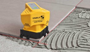 Stabila Bodenlinien-Laser FLS 90 mit Zielplatte Messgeräte Lasermessgeräte