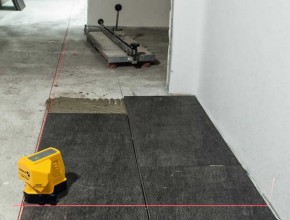 Stabila Bodenlinien-Laser FLS 90 mit Zielplatte Messgeräte Lasermessgeräte