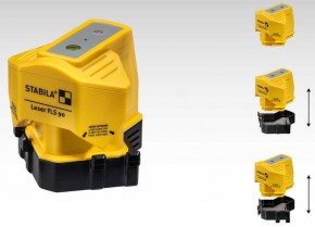 Stabila Bodenlinien-Laser FLS 90 mit Zielplatte Messgeräte Lasermessgeräte