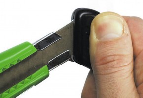 RECA Cutter 18 mm Cuttermesser Kattermesser Messer Mehrzweckmesser Werkzeug 