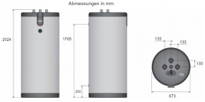 ACV Smart 420 784206 Doppelwand Warmwasserspeicher Edelstahl sofort lieferbar