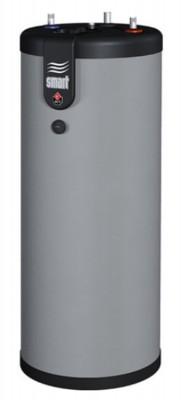ACV Smart 160 784200 Doppelwand Warmwasserspeicher Edelstahl Farbe: dark grey